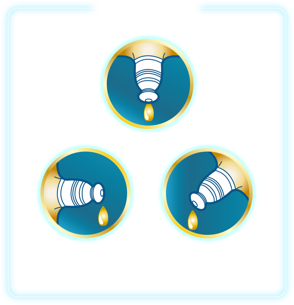 點眼更輕鬆！任何角度都可以點眼藥水，隨時隨地輕鬆點眼